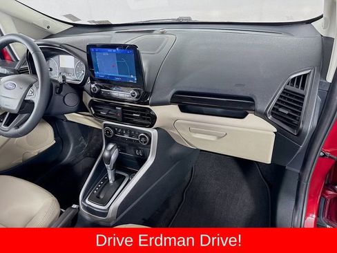 Used 2021 Ford EcoSport Titanium w/ Interior Protection Package FWD image 26