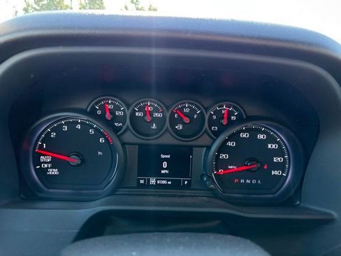 Used 2023 Chevrolet Silverado 1500 Custom Trail Boss w/ LPO, Dark Essentials Package image 20