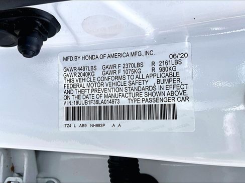 Used 2020 Acura TLX FWD image 33