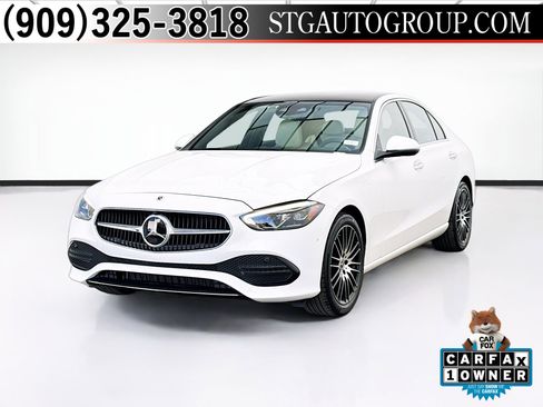Used 2024 Mercedes-Benz C 300 Sedan image 1