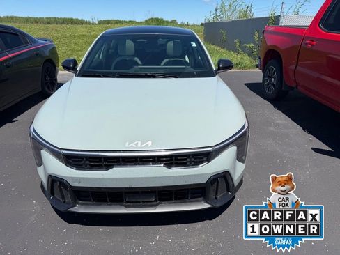 Used 2025 Kia K4 GT-Line w/ GT-Line Premium Package FWD image 2