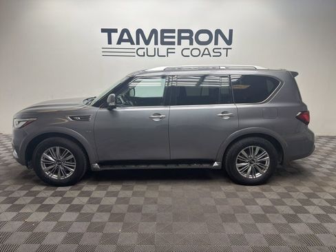 Used 2020 INFINITI QX80 Luxe w/ Proassist Package AWD/4WD image 6