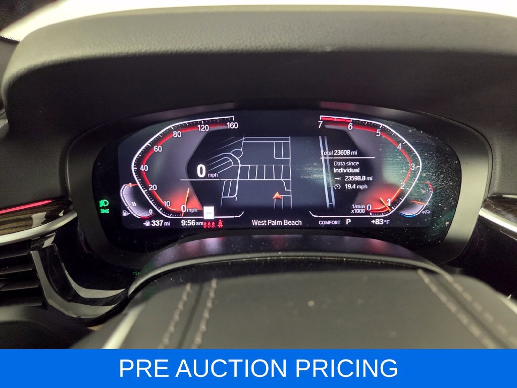 Used 2023 BMW 530i w/ Convenience Package RWD image 14