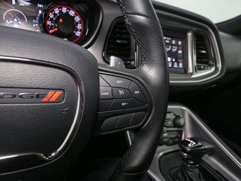 Used 2022 Dodge Challenger R/T w/ Blacktop Package RWD image 31