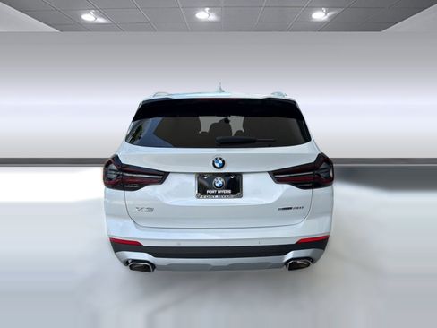 Used 2024 BMW X3 sDrive30i w/ Convenience Package RWD image 10