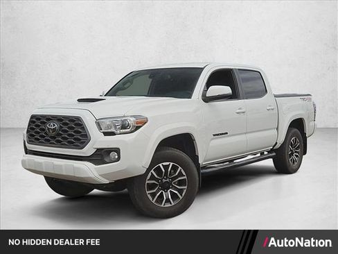 Certified 2021 Toyota Tacoma TRD Sport w/ Technology Package AWD/4WD image 1