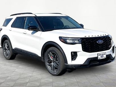 New 2026 Ford Explorer ST