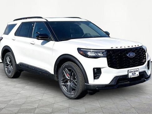 New 2026 Ford Explorer ST AWD/4WD image 1