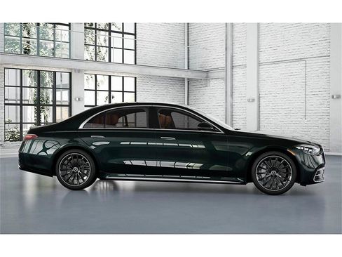 New 2026 Mercedes-Benz S 580 4MATIC Sedan image 15