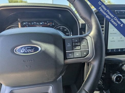 Certified 2023 Ford F150 XLT w/ Equipment Group 302A High AWD/4WD image 41