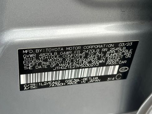 Certified 2023 Lexus IS 350 F Sport image 27