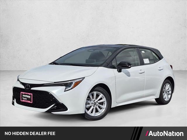New 2027 Toyota Corolla SE w/ SE Premium Package FWD image 1
