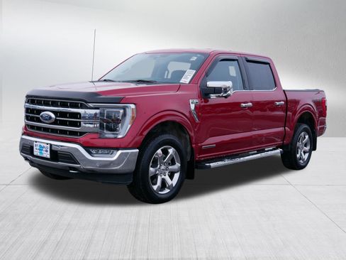 Used 2022 Ford F150 Lariat w/ Equipment Group 502A High image 3