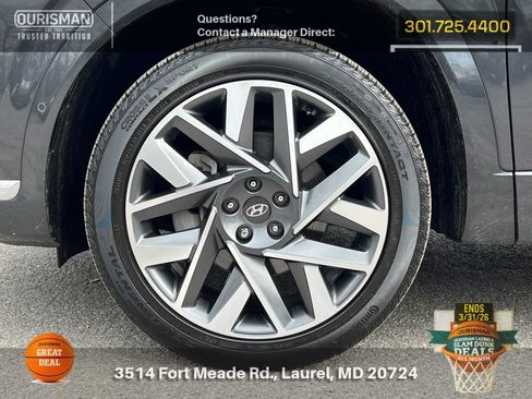 Certified 2021 Hyundai Santa Fe Calligraphy w/ Cargo Package image 5