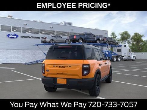 New 2026 Ford Bronco Sport Big Bend w/ Convenience Package AWD/4WD image 8