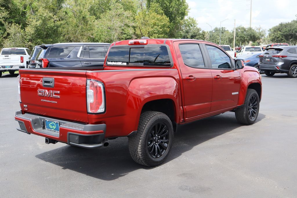 Certified 2021 GMC Canyon Elevation w/ Driver Alert Package RWD image 9