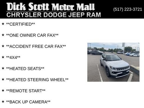 Used 2025 Jeep Compass Limited AWD/4WD image 4