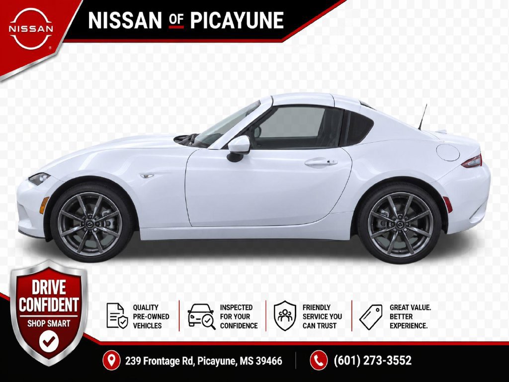 Used 2023 MAZDA MX-5 Miata Grand Touring RWD image 8