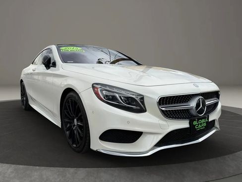 Used 2015 Mercedes-Benz S 550 4MATIC Coupe image 4