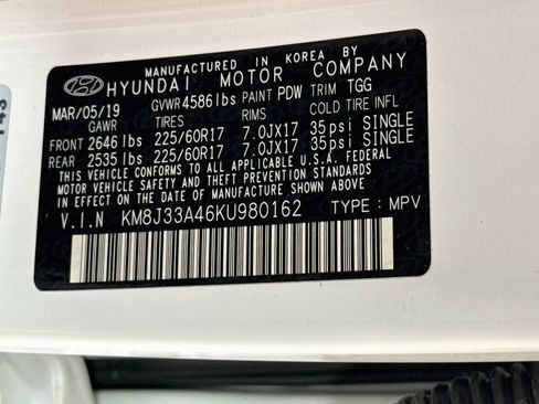 Used 2019 Hyundai Tucson Value FWD image 39