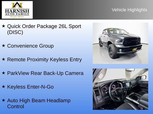 Used 2018 RAM 1500 Sport AWD/4WD image 7