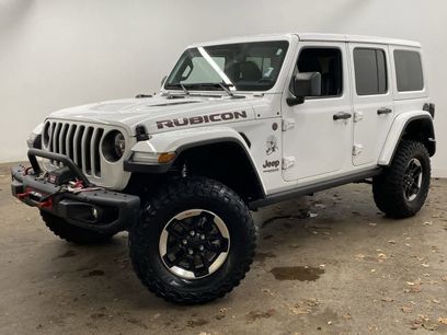 Used 2020 Jeep Wrangler Unlimited Rubicon
