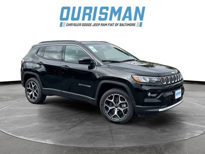Used 2026 Jeep Compass Limited w/ Sun, Sound & Navigation Group