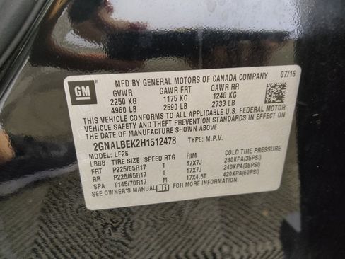 Used 2017 Chevrolet Equinox LS FWD image 33
