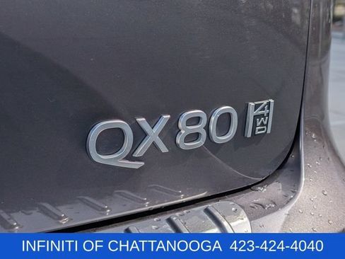 Certified 2025 INFINITI QX80 Luxe w/ Exterior Package AWD/4WD image 33