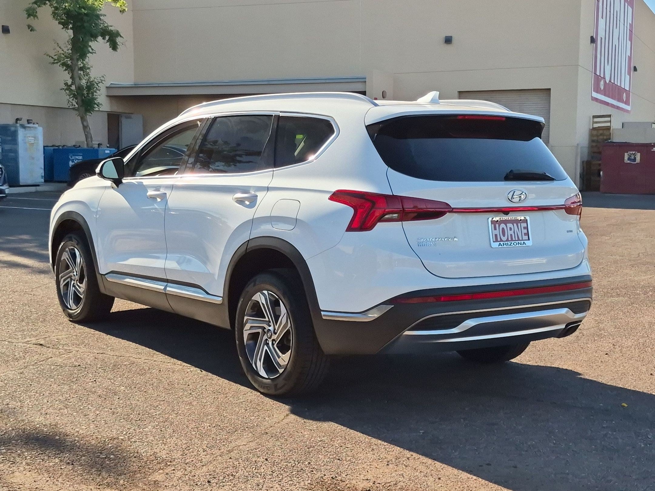 Used 2021 Hyundai Santa Fe SEL w/ Convenience Package AWD/4WD image 8