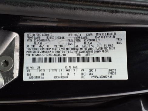 Used 2013 Ford Escape SEL image 25