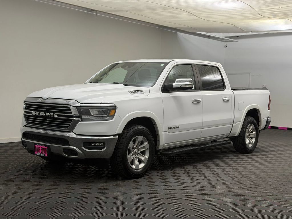 Used 2021 RAM 1500 Laramie AWD/4WD image 1