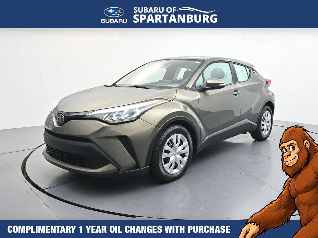 Used 2021 Toyota C-HR LE FWD image 3