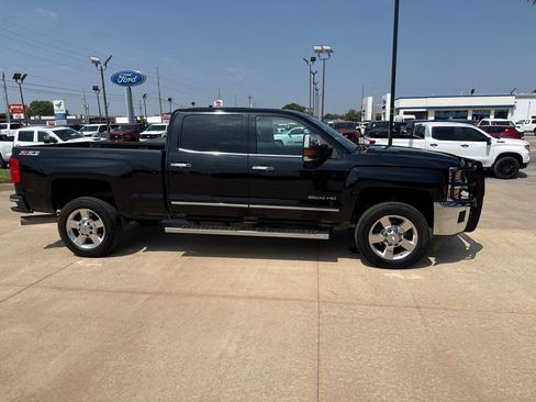 Used 2016 Chevrolet Silverado 2500 LTZ w/ Duramax Plus Package AWD/4WD image 19