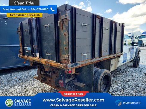 Used 2016 Ford F450 XL w/ Snow Plow Prep Package RWD image 4