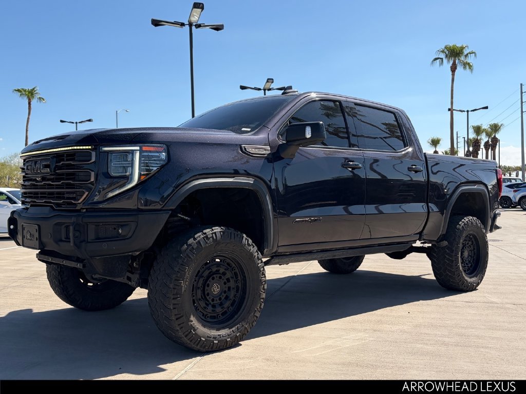 Used 2023 GMC Sierra 1500 AT4X AWD/4WD image 2