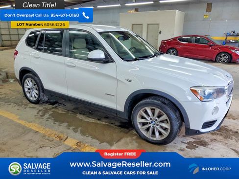 Used 2016 BMW X3 xDrive28i AWD/4WD image 5