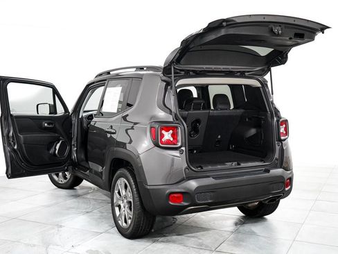 Used 2020 Jeep Renegade Limited w/ UConnect 8.4 Nav Group AWD/4WD image 11