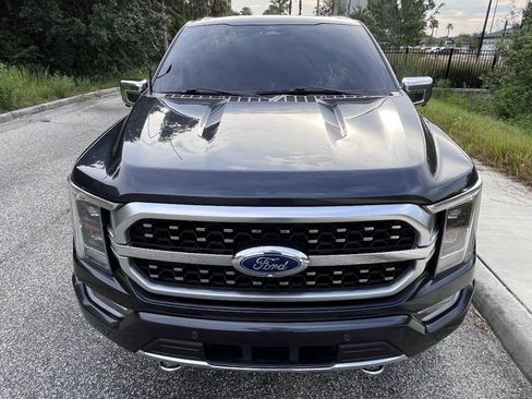 Used 2021 Ford F150 Platinum w/ Equipment Group 701A High AWD/4WD image 17