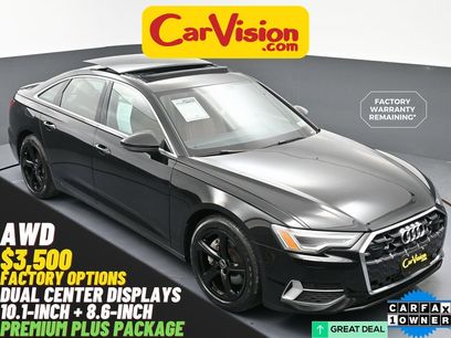 Used 2024 Audi A6 Premium Plus