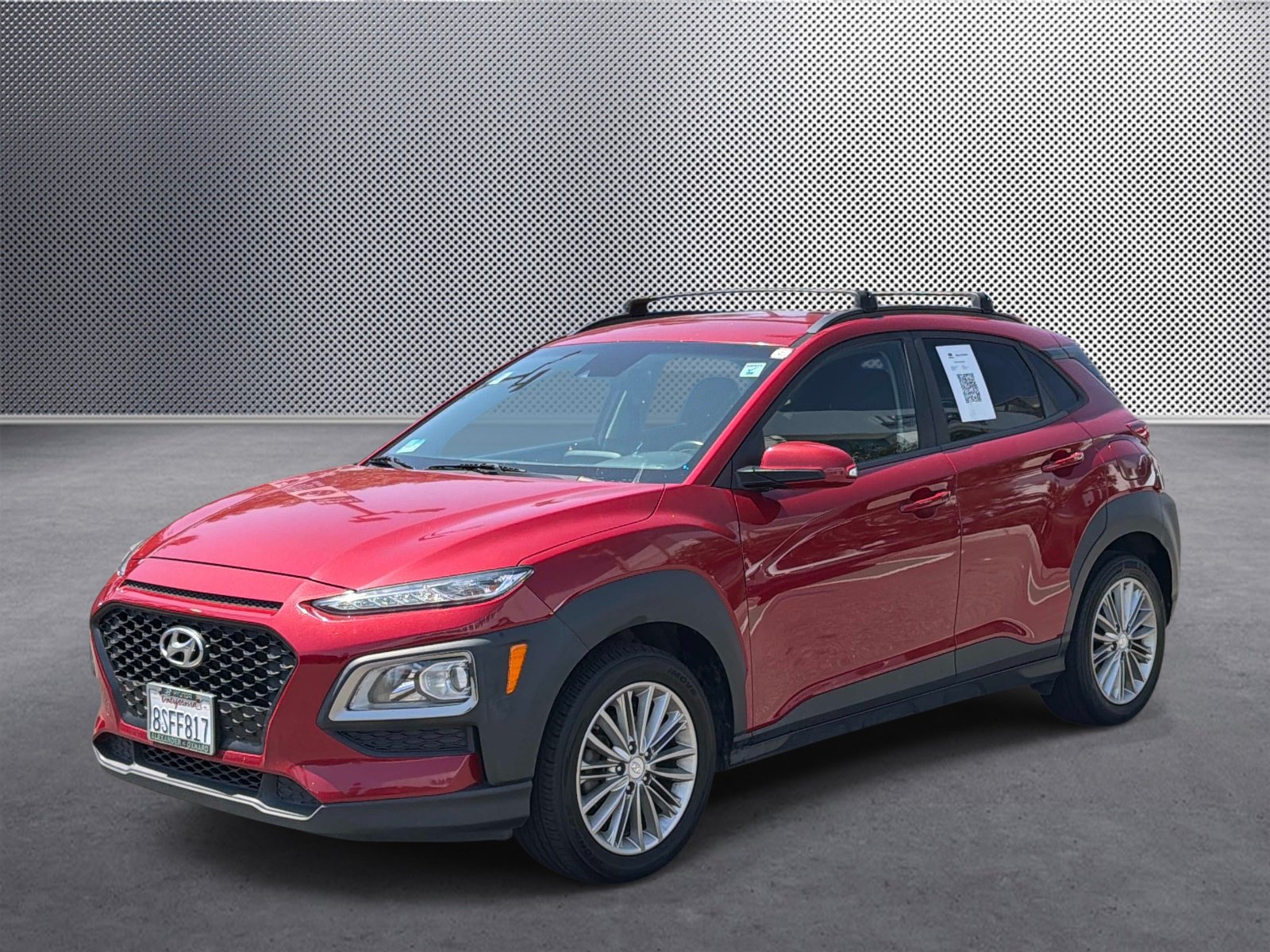 Used 2020 Hyundai Kona SEL FWD image 1