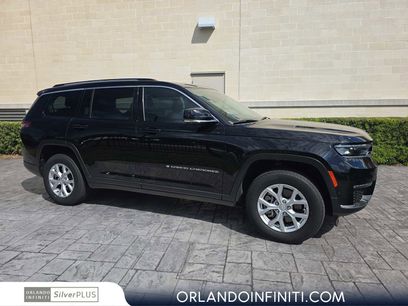 Used 2023 Jeep Grand Cherokee L Limited w/ Luxury Tech Group II