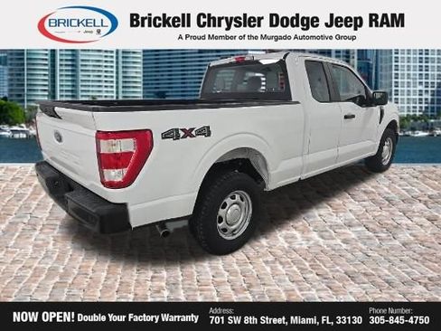 Used 2021 Ford F150 XL w/ Equipment Group 101A High AWD/4WD image 27