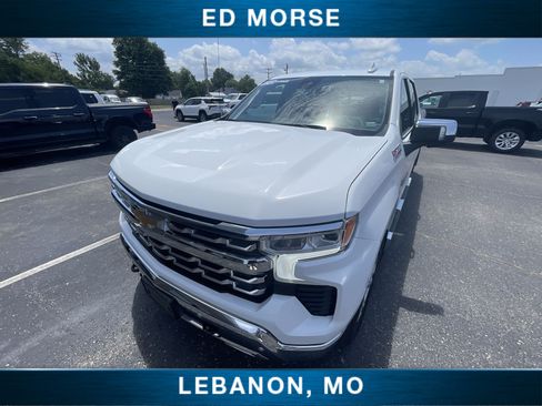 Certified 2023 Chevrolet Silverado 1500 LTZ w/ LTZ Convenience Package II AWD/4WD image 19