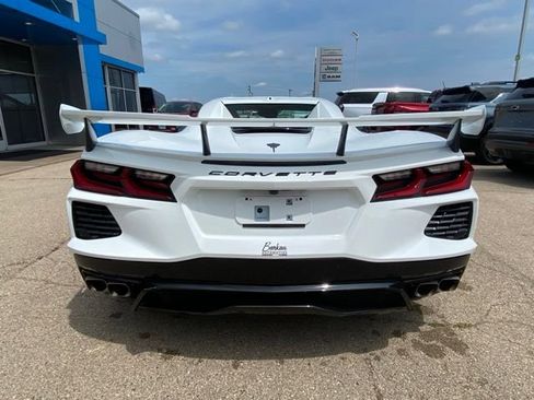Used 2024 Chevrolet Corvette Stingray Premium Conv w/ Battery Protection Package RWD image 4