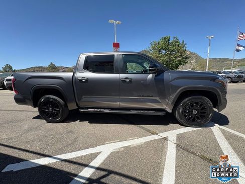 Used 2024 Toyota Tundra Limited AWD/4WD image 10