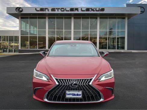 Certified 2023 Lexus ES 350 w/ Premium Package image 8