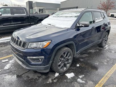 Certified 2021 Jeep Compass 80th Special Edition