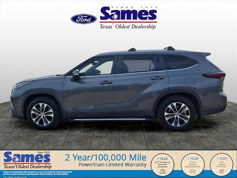 Used 2024 Toyota Highlander XLE image 4