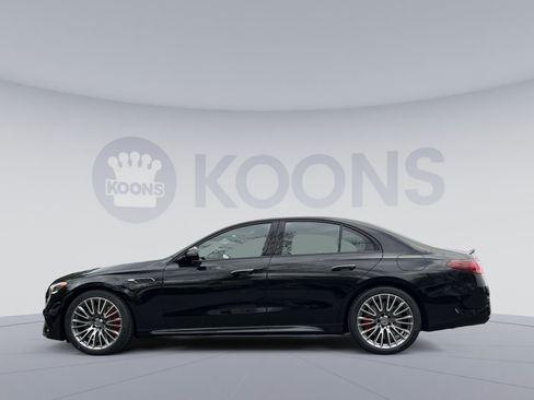 New 2026 Mercedes-Benz E 53 AMG e 4MATIC Sedan image 7